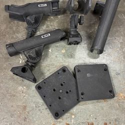 Free- Scotty Rod Holders