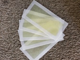 Wax strips easy home use