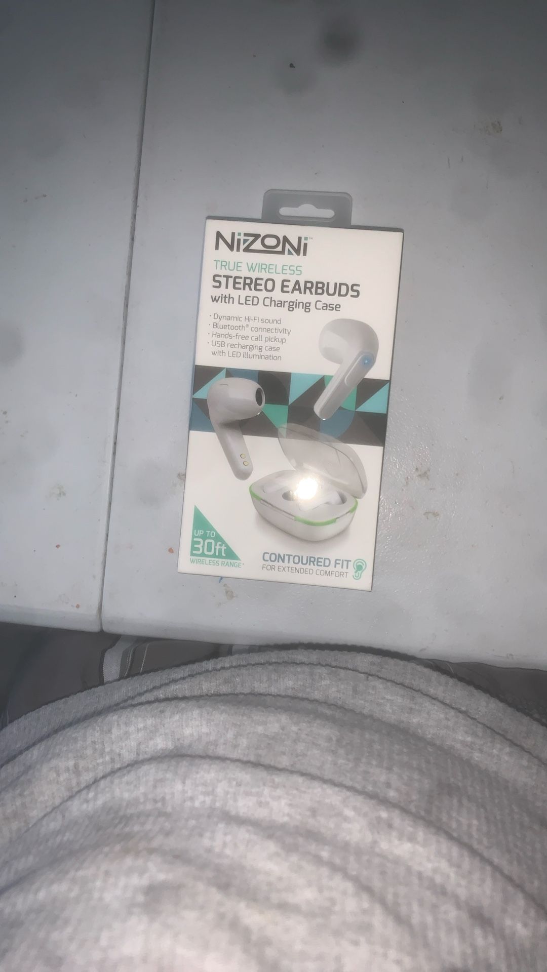 Stereo Wireless Earbuds