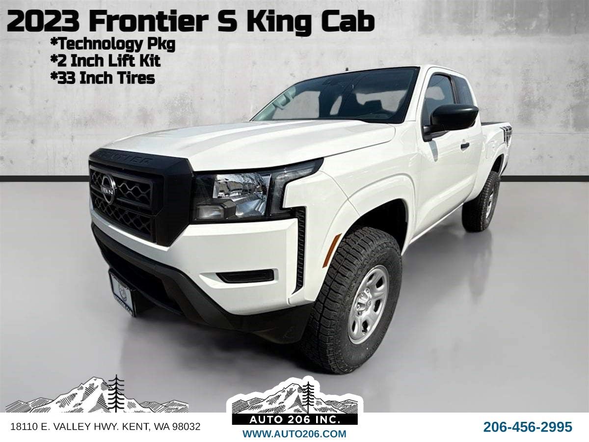 2023 Nissan Frontier