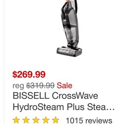 Bissell Cross wave 