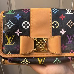 Louis Vuitton Monogram Multicolor Shoulder Bag