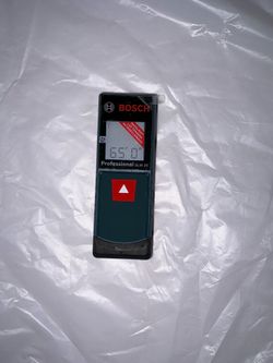 Bosch GLM20 65in. Laser Distance Measurer New Without Box