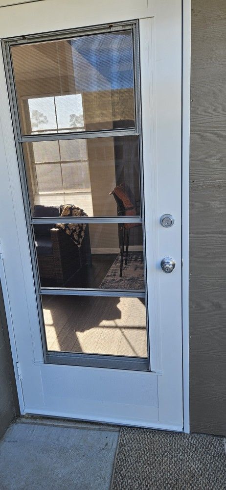 36x80 Metal Cabana Door