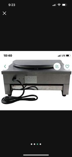 New Creape Machine