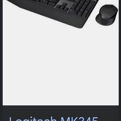 Logitech Combo Mk345