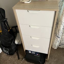 4 Drawer Cabinet, Shelf, Organizer 