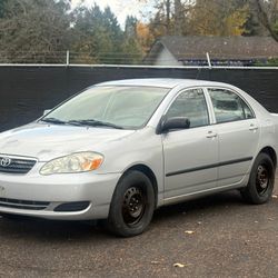 2006 Toyota Corolla