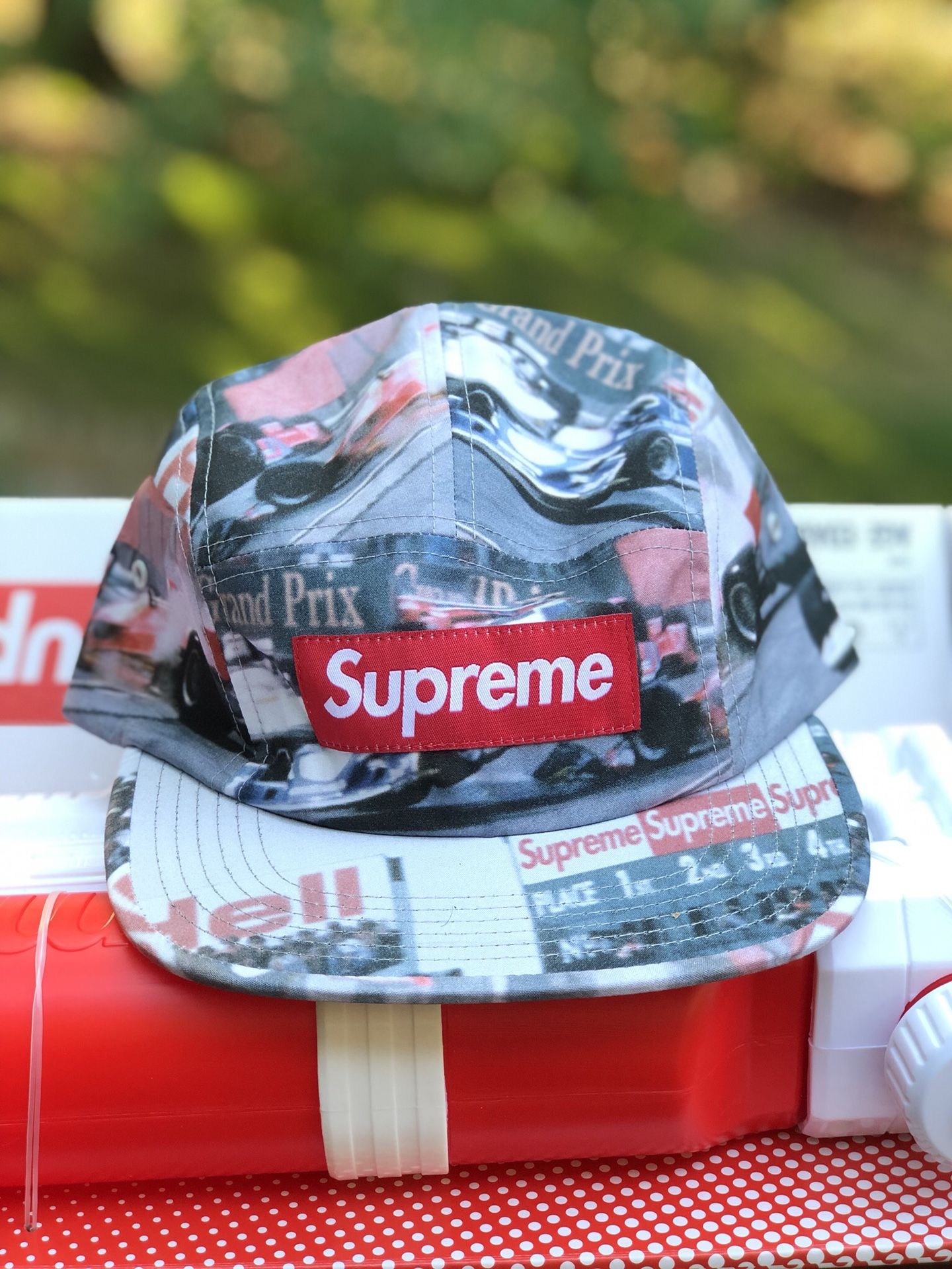 Supreme Grand Prix Cap