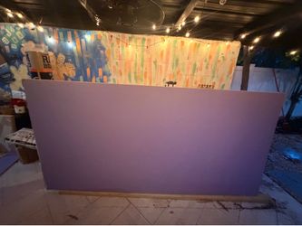 Two Sheetrock panels