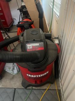 Craftsman shop vacuum