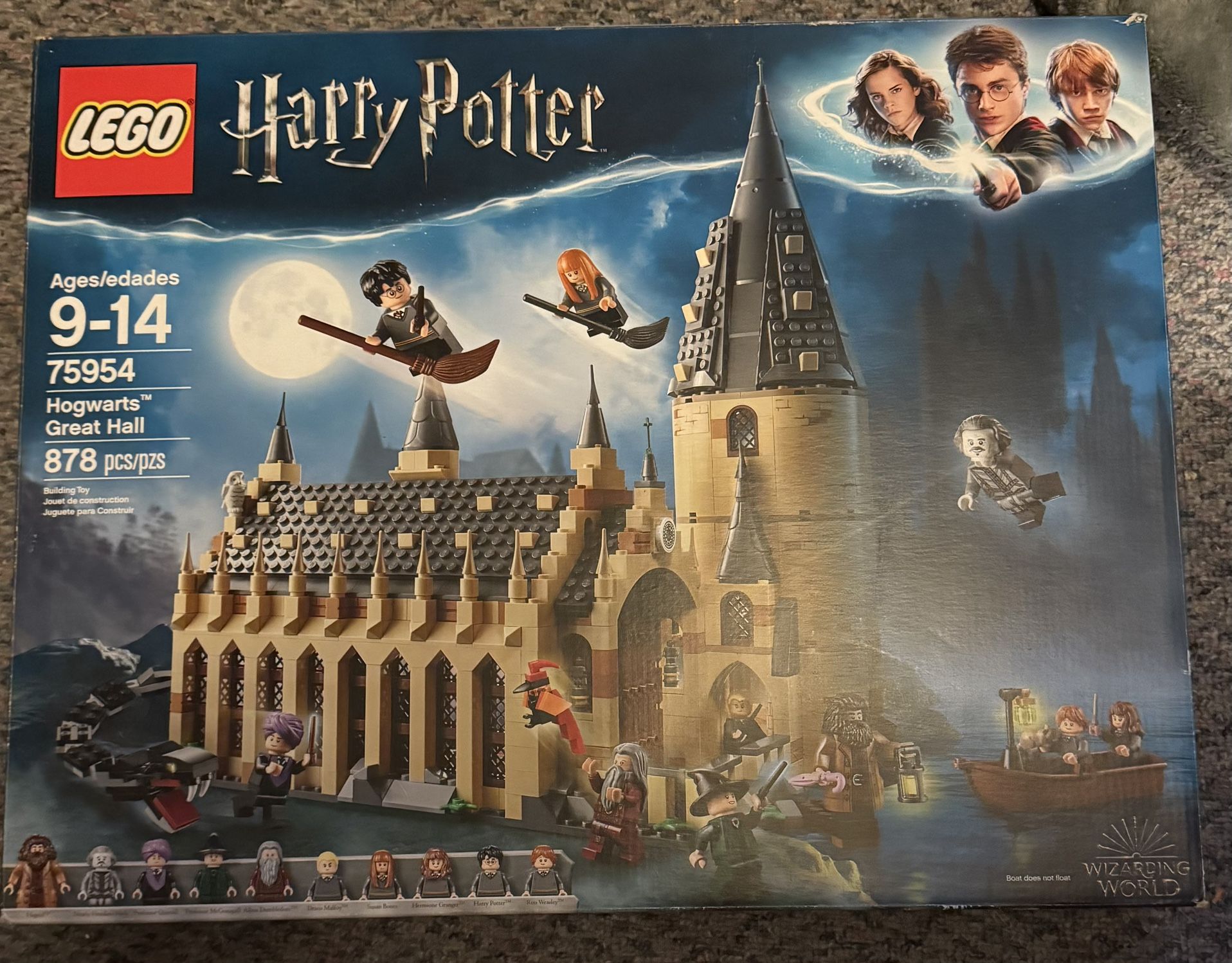 Retired LEGO Harry Potter Sets