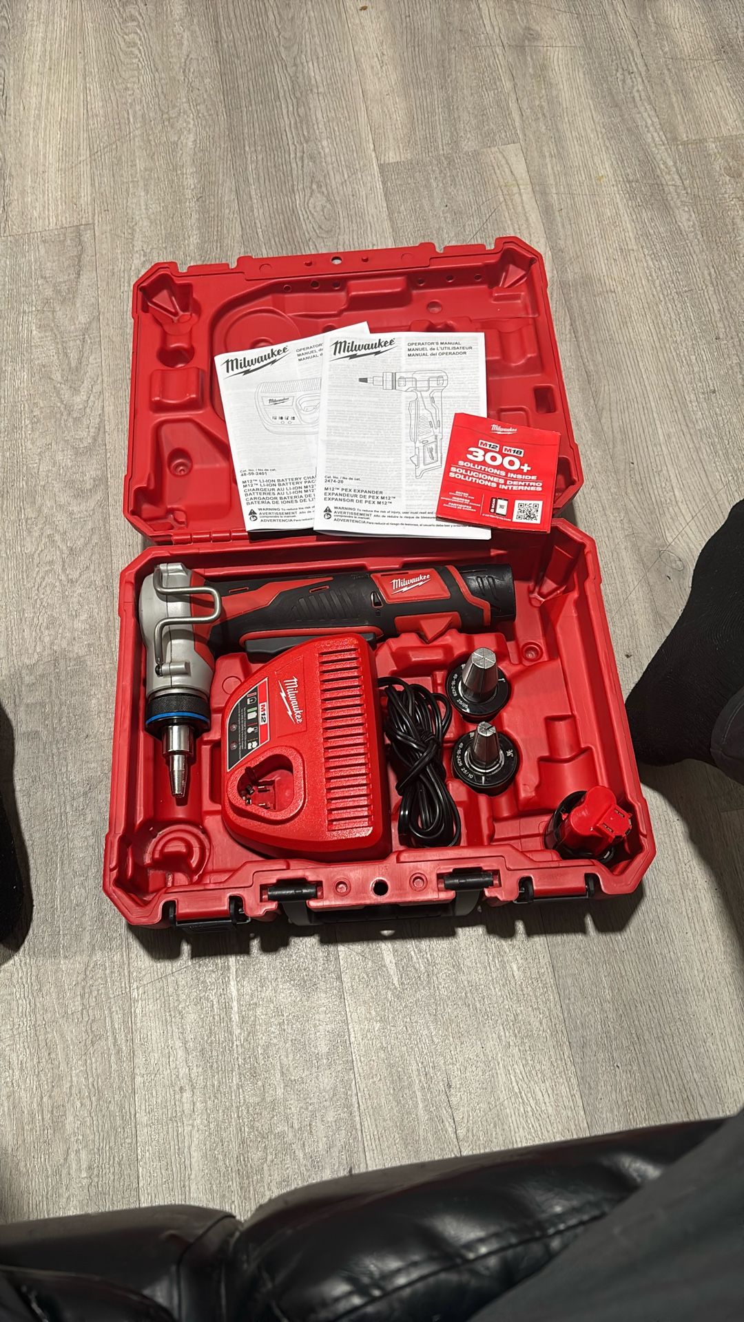 Milwaukee Pex Expander