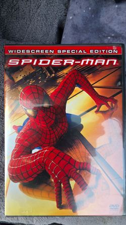 Spiderman 2002 dvd