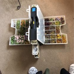 Stanley Carrier Filled With Dried Flower Parts