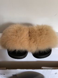 Faux Fur Slippers