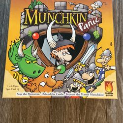 Munchkin Panic Board Game 