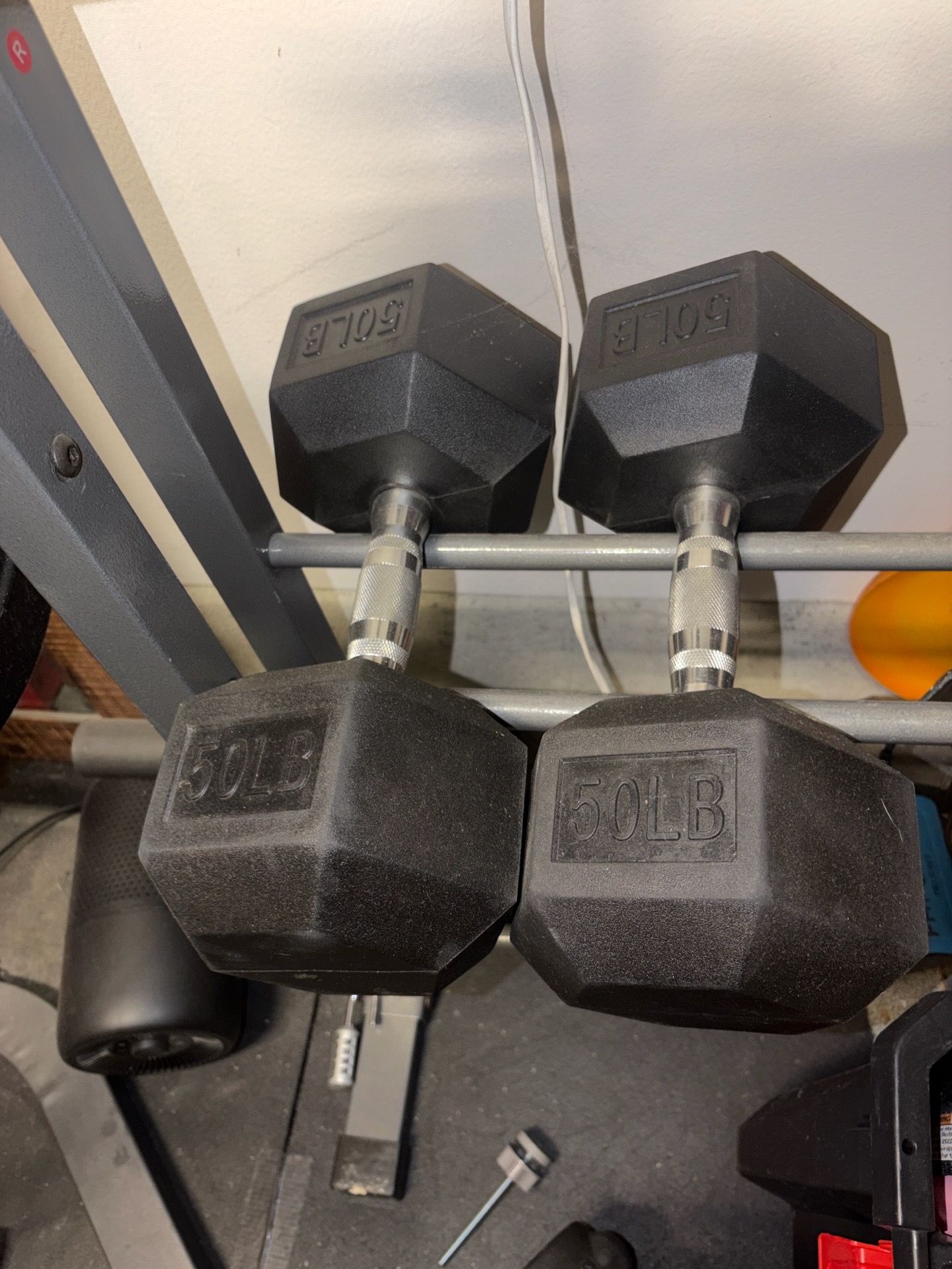 50 lb dumbbells