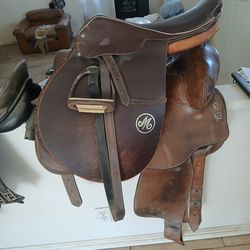 English saddle