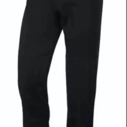 Brand New Nike Vapor Black Long Baseball Pants Adult Sizes Large