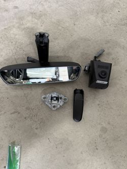 2023 Jeep JL Rubicon Rear view Mirror With 4K Dashcam