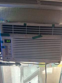 Window AC unit 6000 btu
