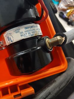 Fuel transfer pump