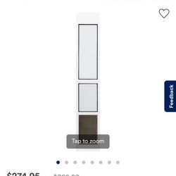 Pet Safe 2 piece sliding glass pet door