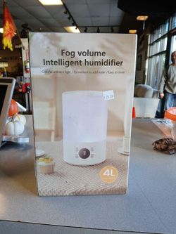 Fog Volume Intelligent Humidifier 4L