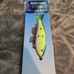 Reaction Strike Bass Harasser Jointed Swimbait