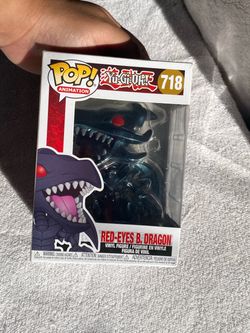 Red-eyes black dragon funko pop