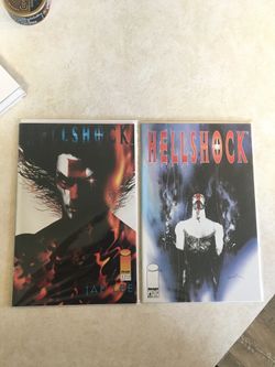 Hellshock 1994 #1, #4B
