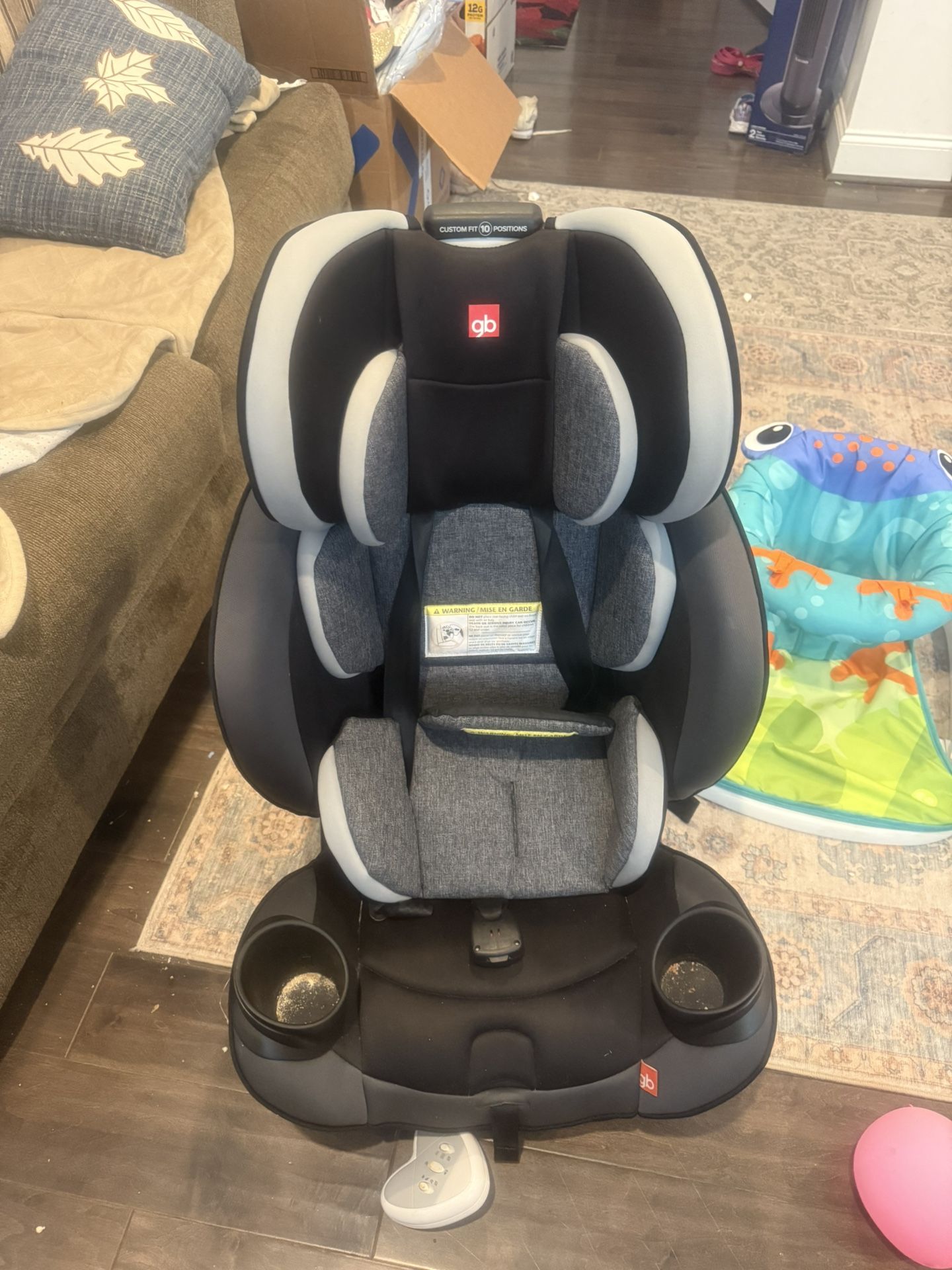 gb Toddler Car Set 3in 1 With Harness System