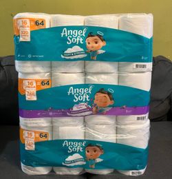 Rollo de papel ángel soft