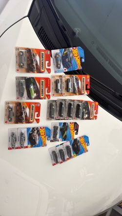Hot wheels/matchbox