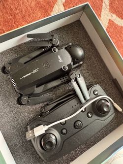 Foldable RC Drone with Remote Control