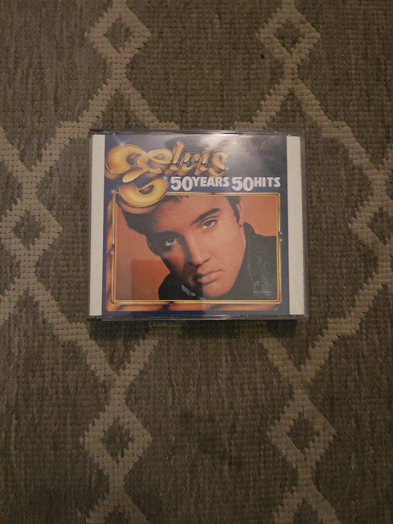 Elvis Presley 50 Years 50 Hits 2 Cds Combo