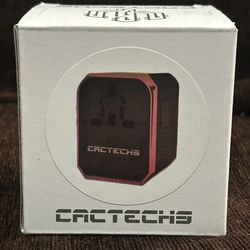 CACTECHS International Universal Travel Adapter  Worldwide  4 USB 1 Type C
