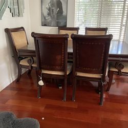 Dining Table With 6 Chairs Free 