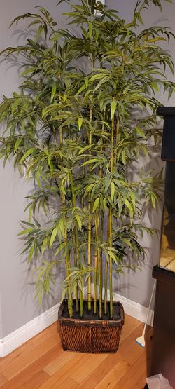 World Market Artificial Bamboo Tree