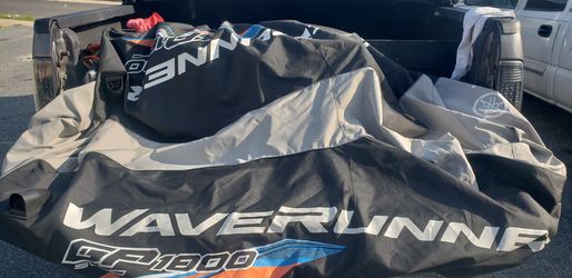 Yamaha waverunner cover
