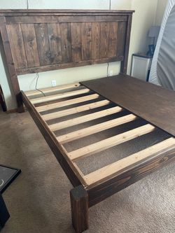 King size Frame /Head board  Solid Wood