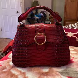 Red Purse