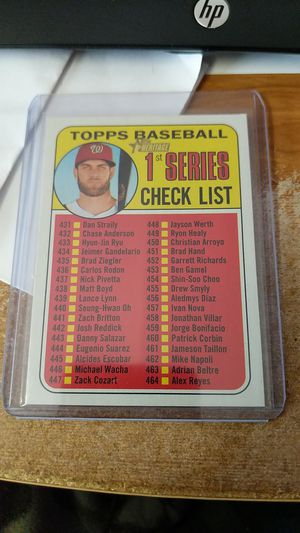 Photo 2018 Topps Heritage 2 card lot
