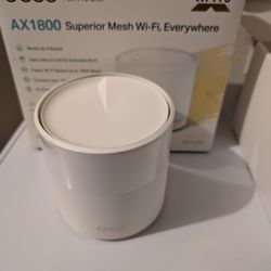 TP-Link Deco WiFi 6 Mesh WiFi Router X20