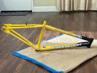Free Agent 24” BMX bike frame