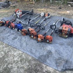 Blowers and weedeaters for parts