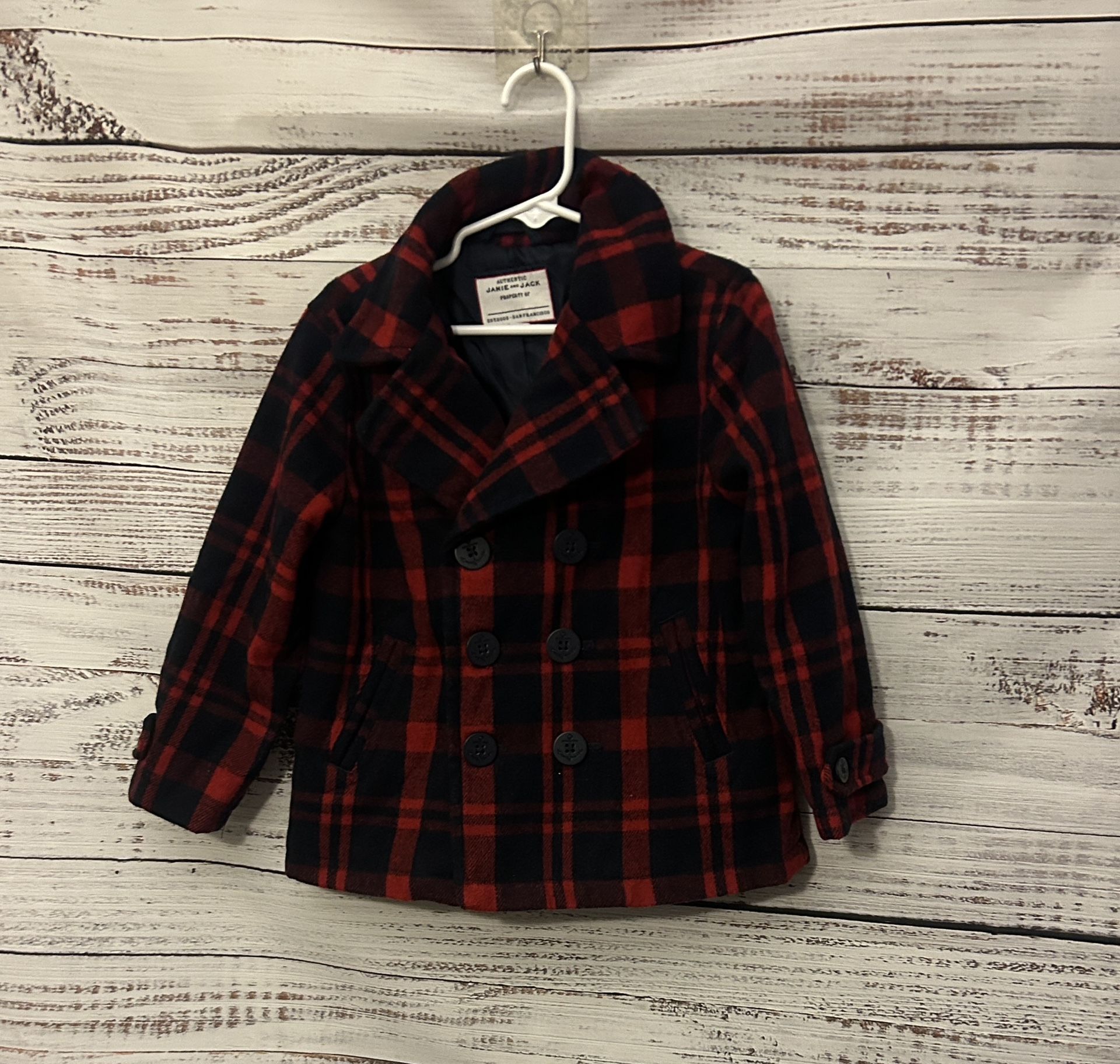 Toddler coat from Janie & Jack size 3-4