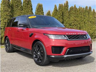 2019 Land Rover Range Rover Sport