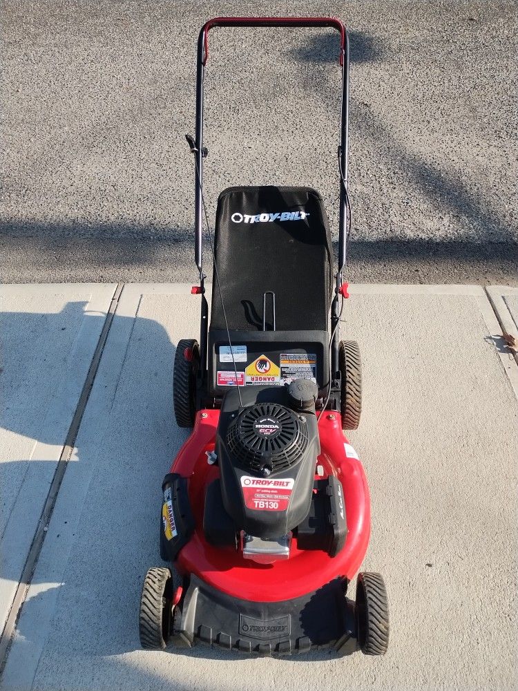 Troy Bilt Lawn Mower 21 Inch